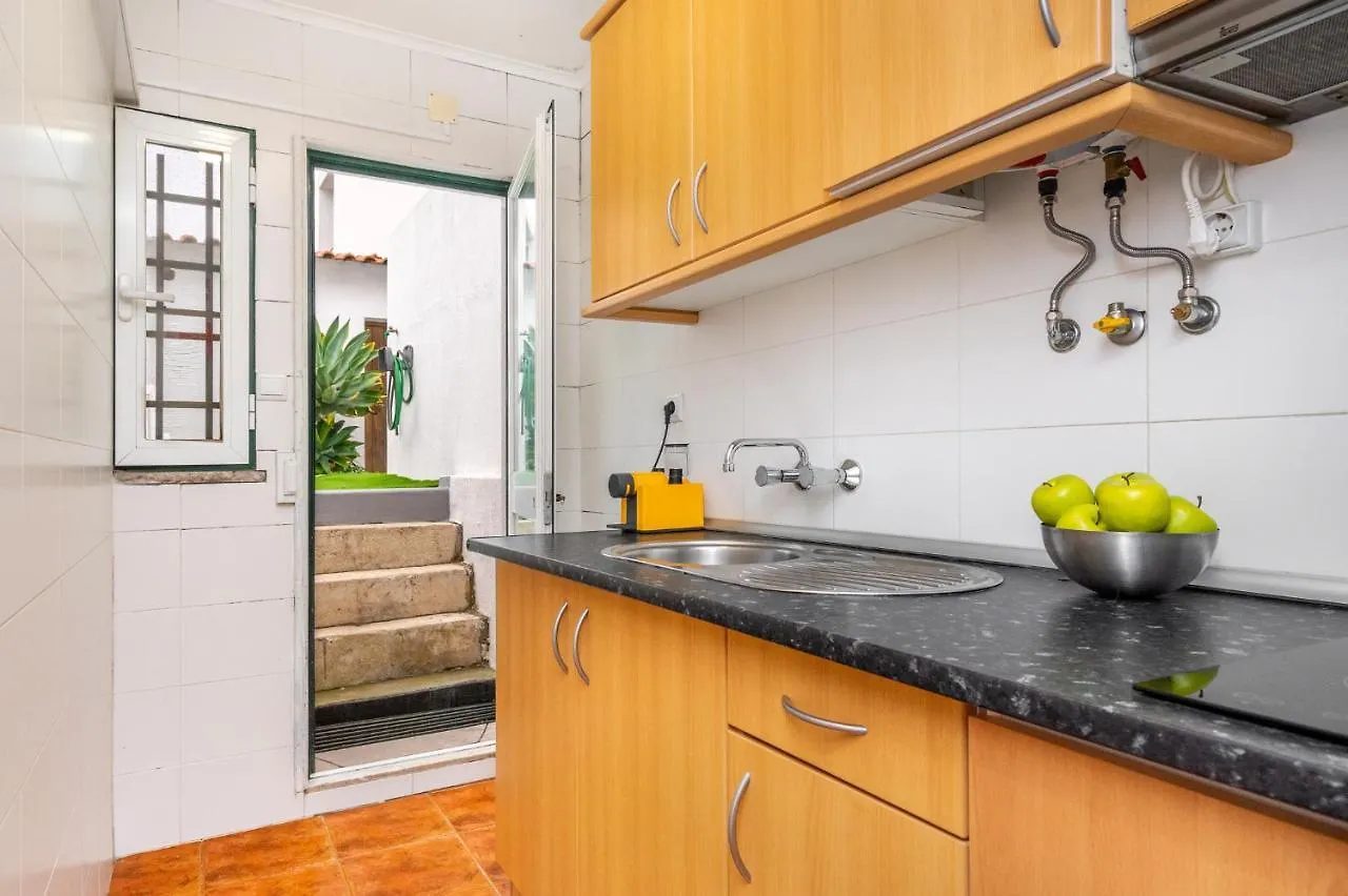 Lisboa, Central Lisbon, Charming Patio House, , Wifi, Air Conditioning, Near Metro, By Ig Lisbon