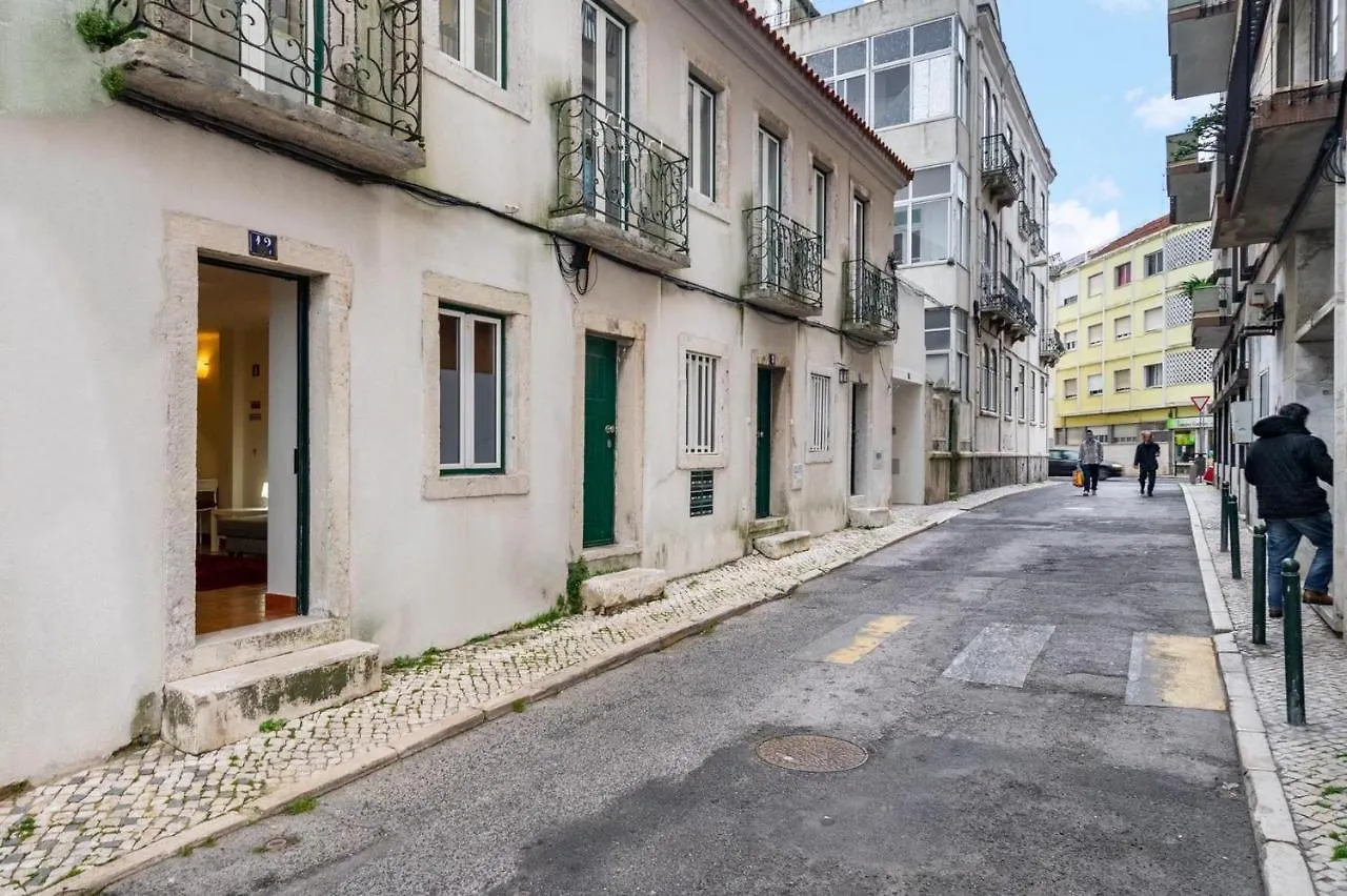 Lisboa, Central Lisbon, Charming Patio House, , Wifi, Air Conditioning, Near Metro, By Ig 0*, Lisbon Portugal